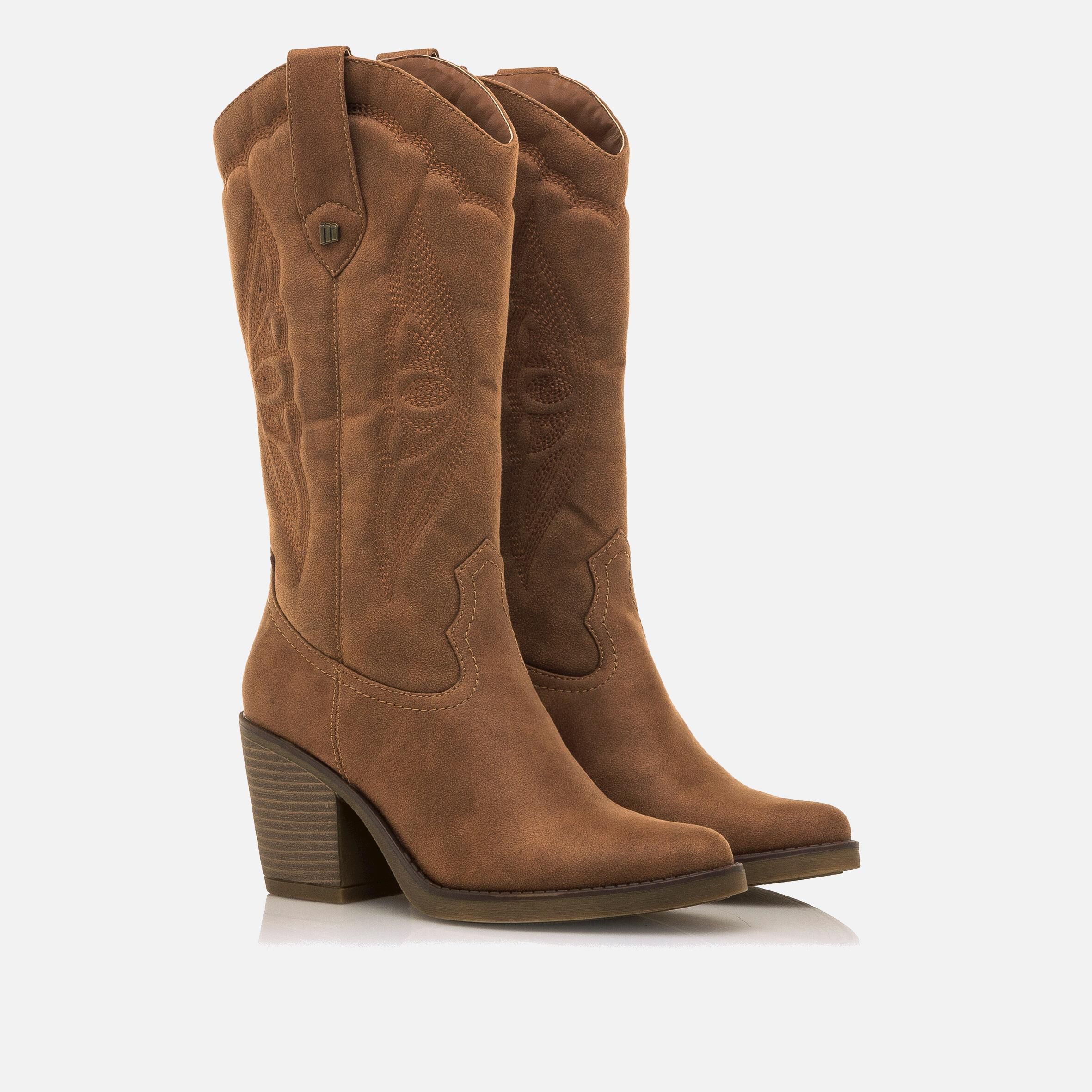 Botas de Tac n para Mujer MTNG Shoes